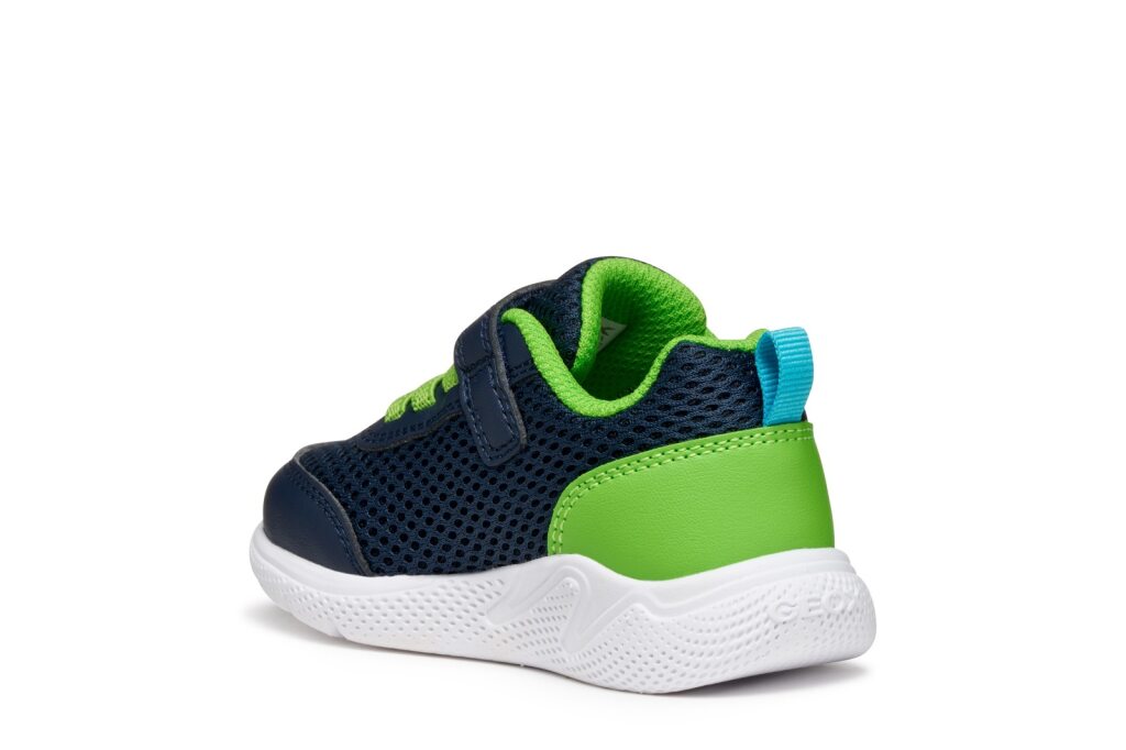 Geox Geox B SPRINTYE BOY B454UC 01454 C0749 Boys Navy / Lime Trainer NAVY/LIME Boys