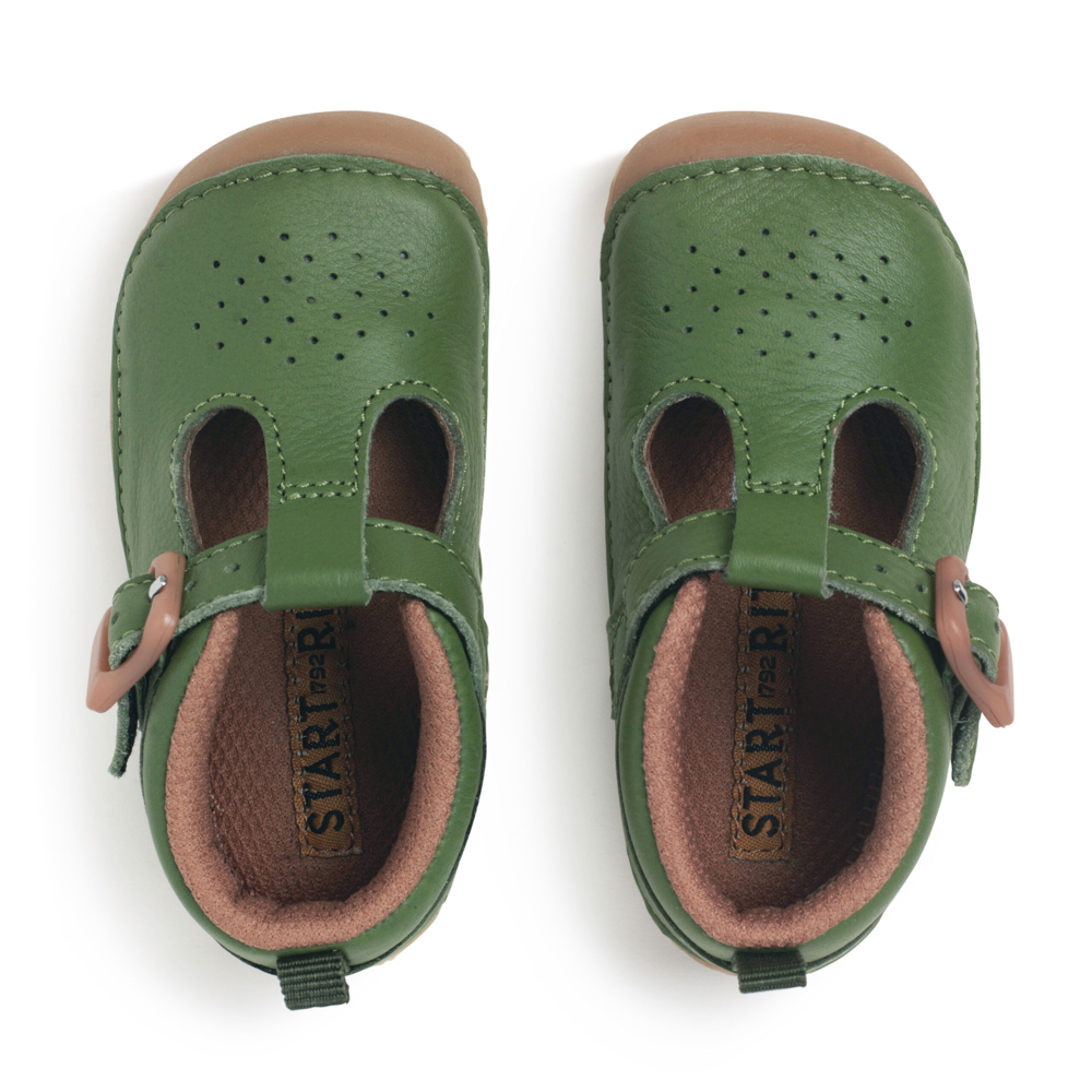 Start-Rite Start-Rite Baby Jack 0746_15 Khaki Boys- Girls
