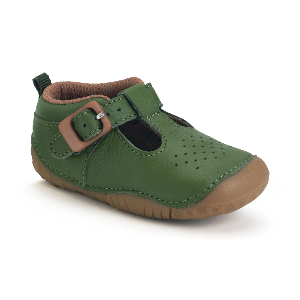 Start-Rite Start-Rite Baby Jack 0746_15 Khaki Boys- Girls