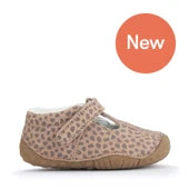 Start-Rite 0761_4 Tumble Taupe First Shoes