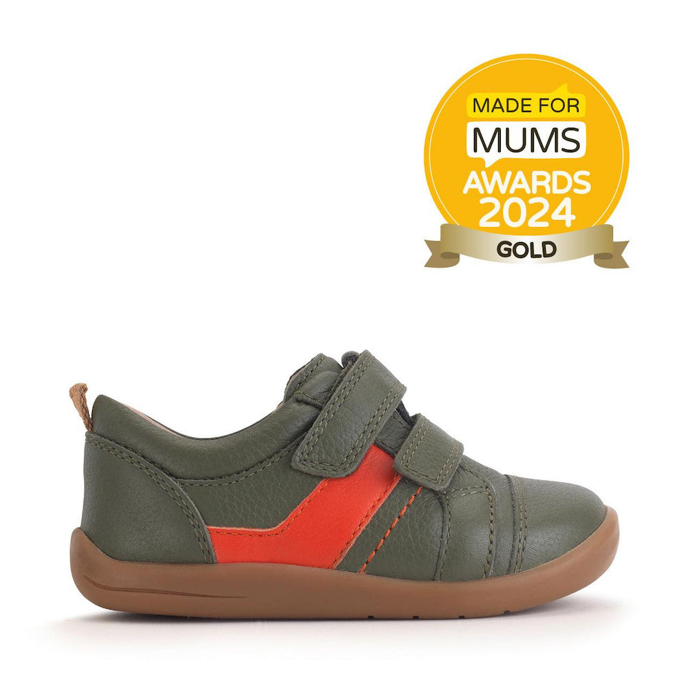 Start-Rite Start-Rite Maze 0818_35 Khaki/Orange Boys