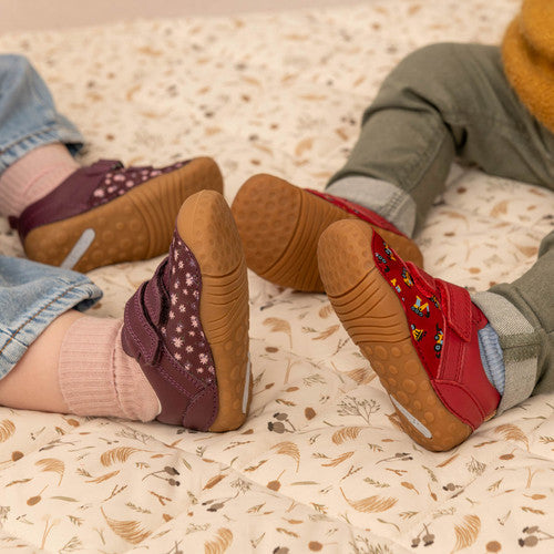 Start-rite Start-rite 0823_18 Little Smile Burgundy Pre Walkers Girls Shoe Burgundy Girls