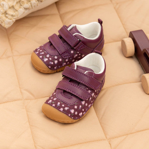 Start-rite Start-rite 0823_18 Little Smile Burgundy Pre Walkers Girls Shoe Burgundy Girls