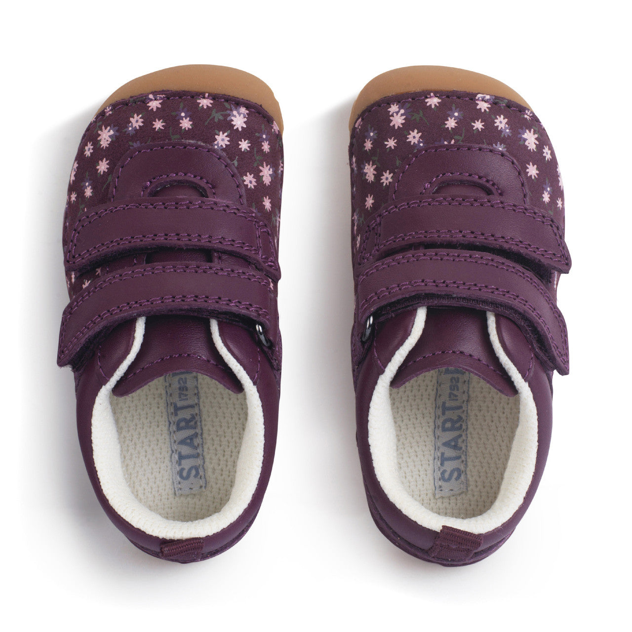 Start-rite Start-rite 0823_18 Little Smile Burgundy Pre Walkers Girls Shoe Burgundy Girls