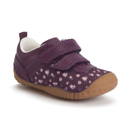 Start-rite Start-rite 0823_18 Little Smile Burgundy Pre Walkers Girls Shoe Burgundy Girls
