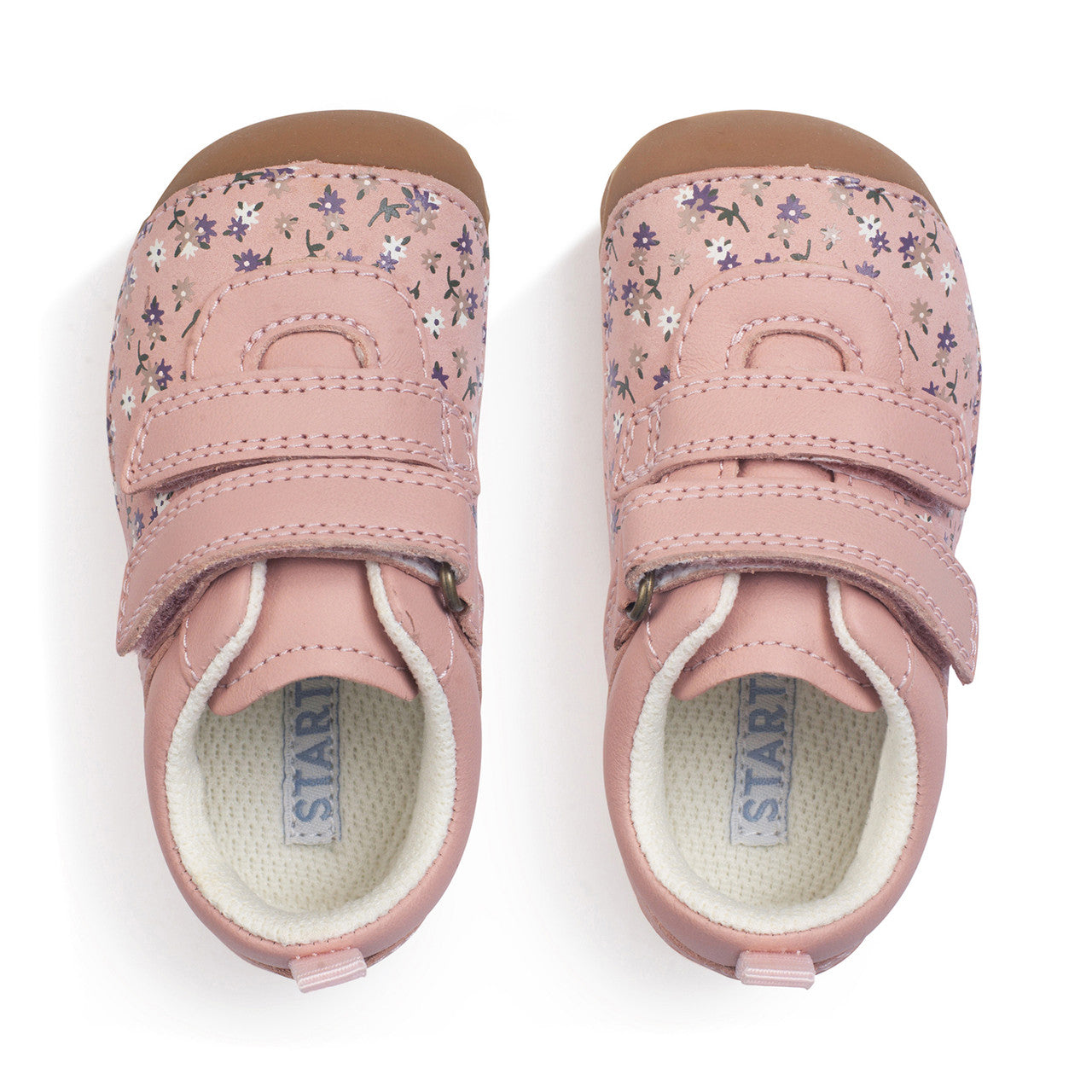 Start-rite Start-Rite 0823_36 Little Smile Dusky Pink Pre Walkers Girls Shoe Dusky Pink Girls