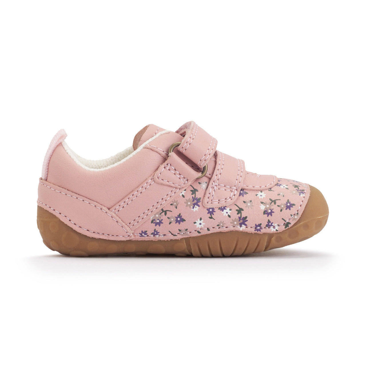 Start-rite Start-Rite 0823_36 Little Smile Dusky Pink Pre Walkers Girls Shoe Dusky Pink Girls
