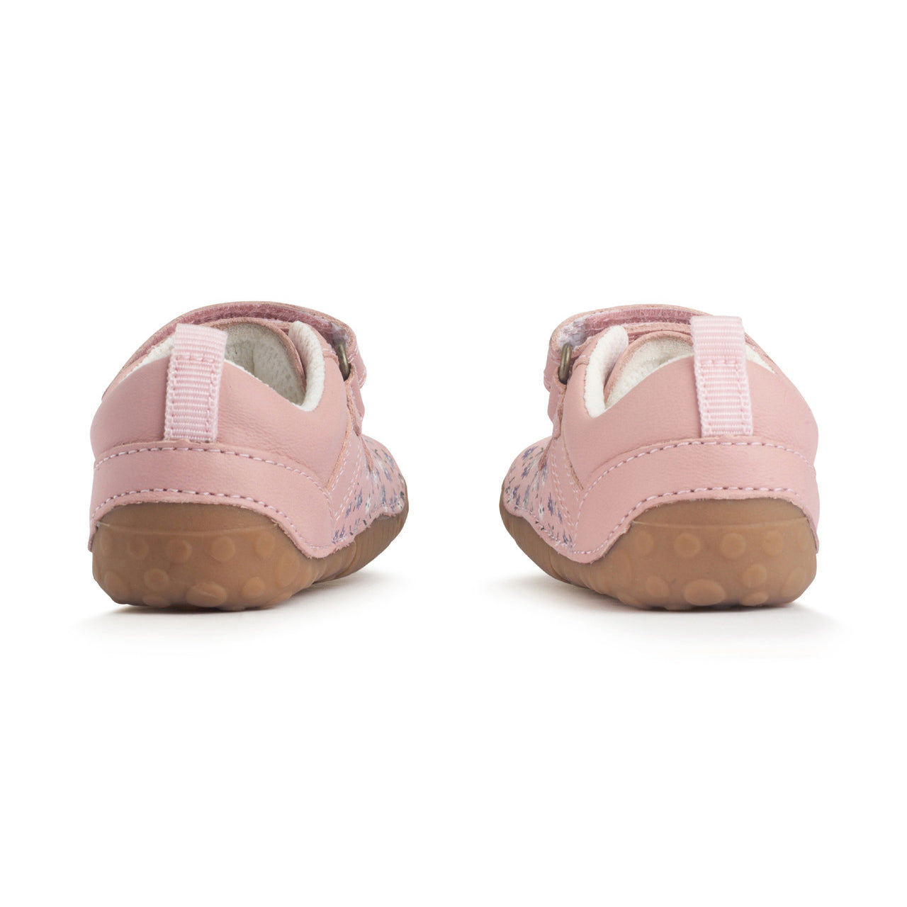 Start-rite Start-Rite 0823_36 Little Smile Dusky Pink Pre Walkers Girls Shoe Dusky Pink Girls