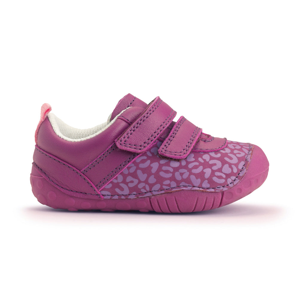 Start-Rite Start-Rite Little Smile 0823_8 Berry Shoes Berry Girls