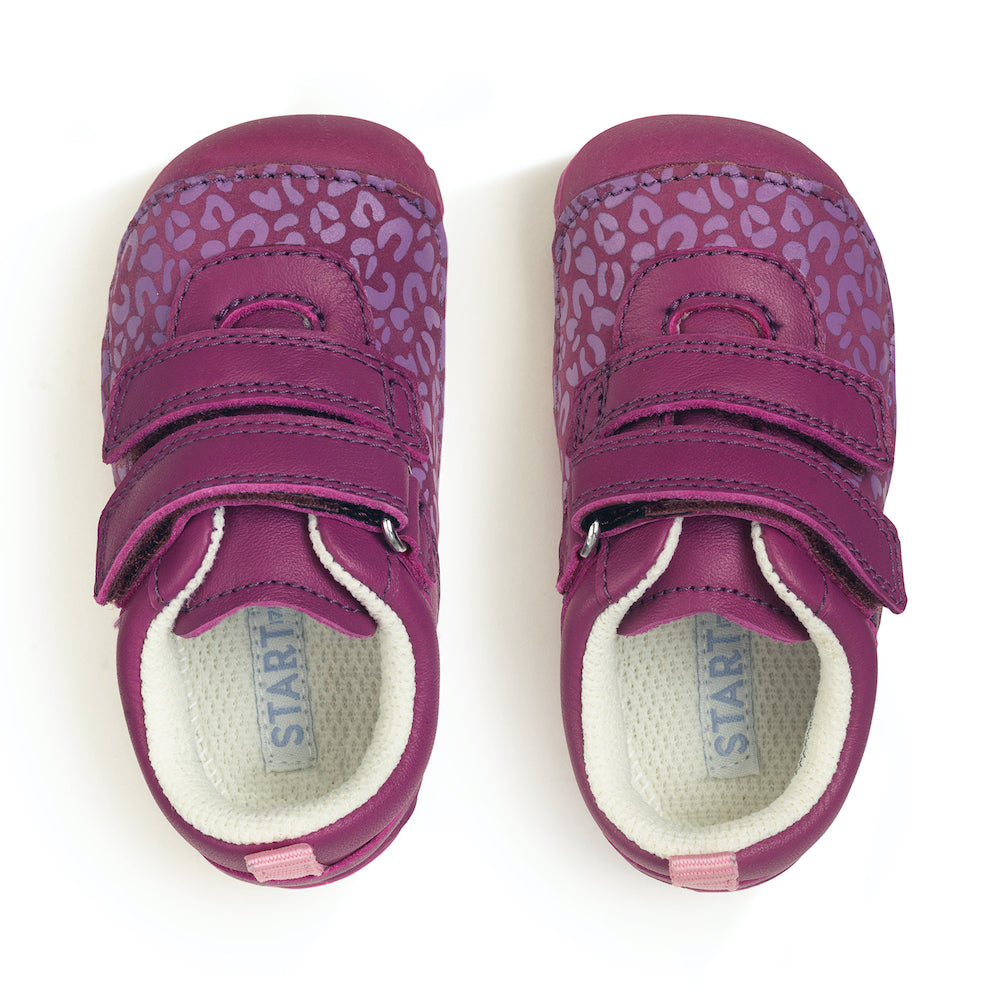 Start-Rite Start-Rite Little Smile 0823_8 Berry Shoes Berry Girls
