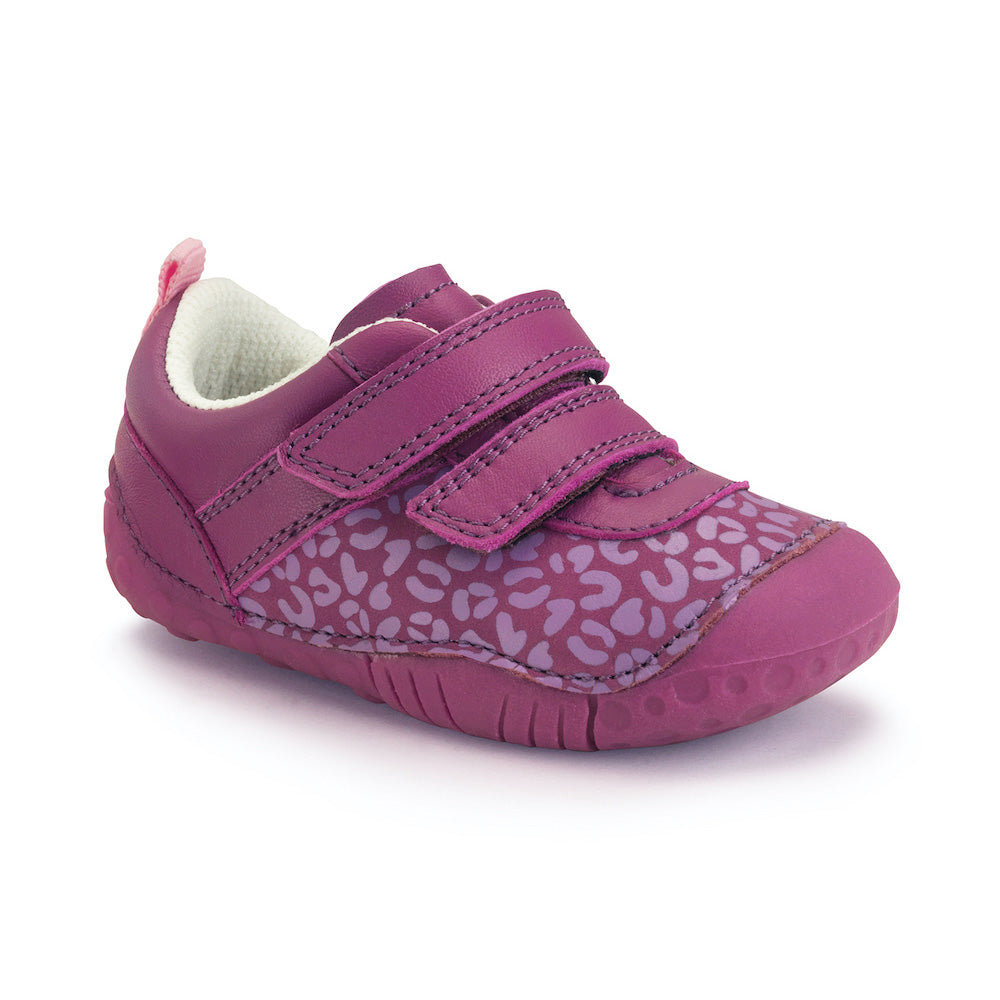 Start-Rite Start-Rite Little Smile 0823_8 Berry Shoes Berry Girls