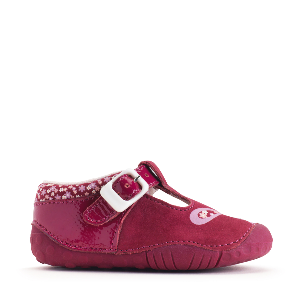 Start-Rite Start-Rite Little Paws 0825_8 Cherry Red Girls