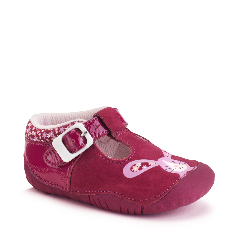 Start-Rite Start-Rite Little Paws 0825_8 Cherry Red Girls