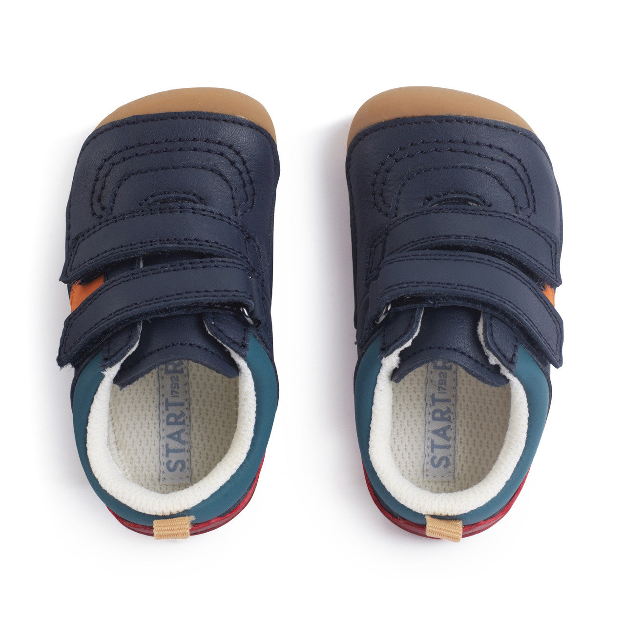 Start-rite Start-rite 0839_19 Zap Navy Leather Boys Shoe Navy Boys