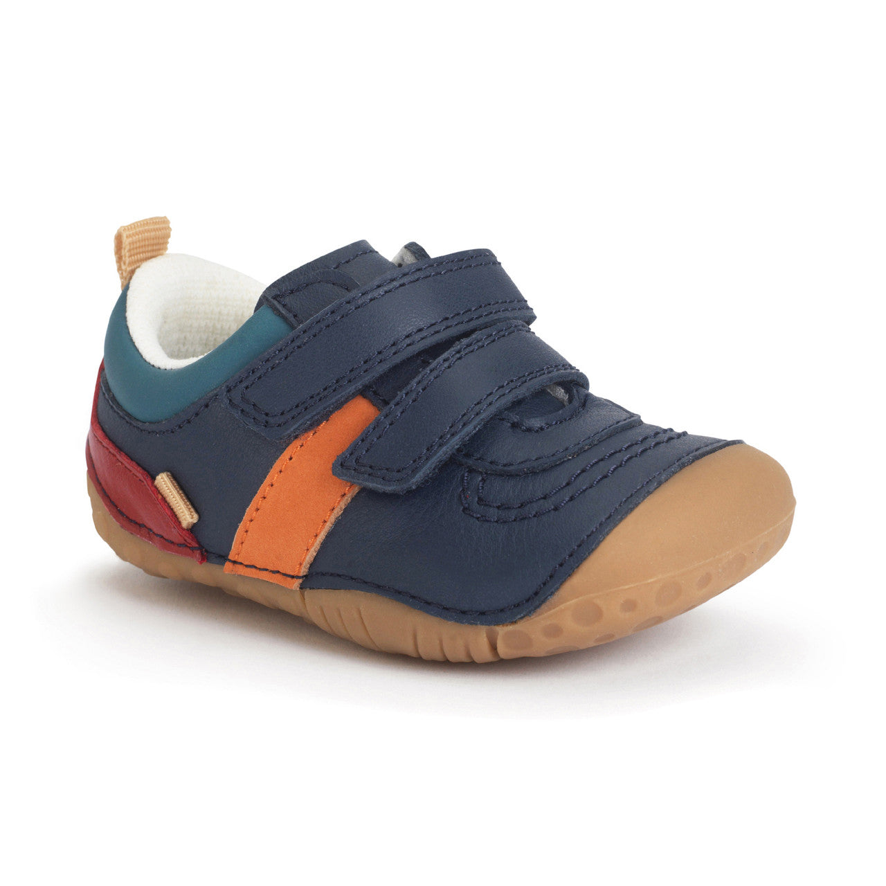 Start-rite Start-rite 0839_19 Zap Navy Leather Boys Shoe Navy Boys