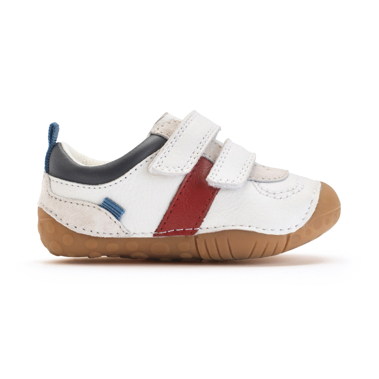 Start-rite Start-rite 0839_4 Zap White Leather Boys Shoe Boys