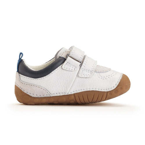 Start-rite Start-rite 0839_4 Zap White Leather Boys Shoe Boys