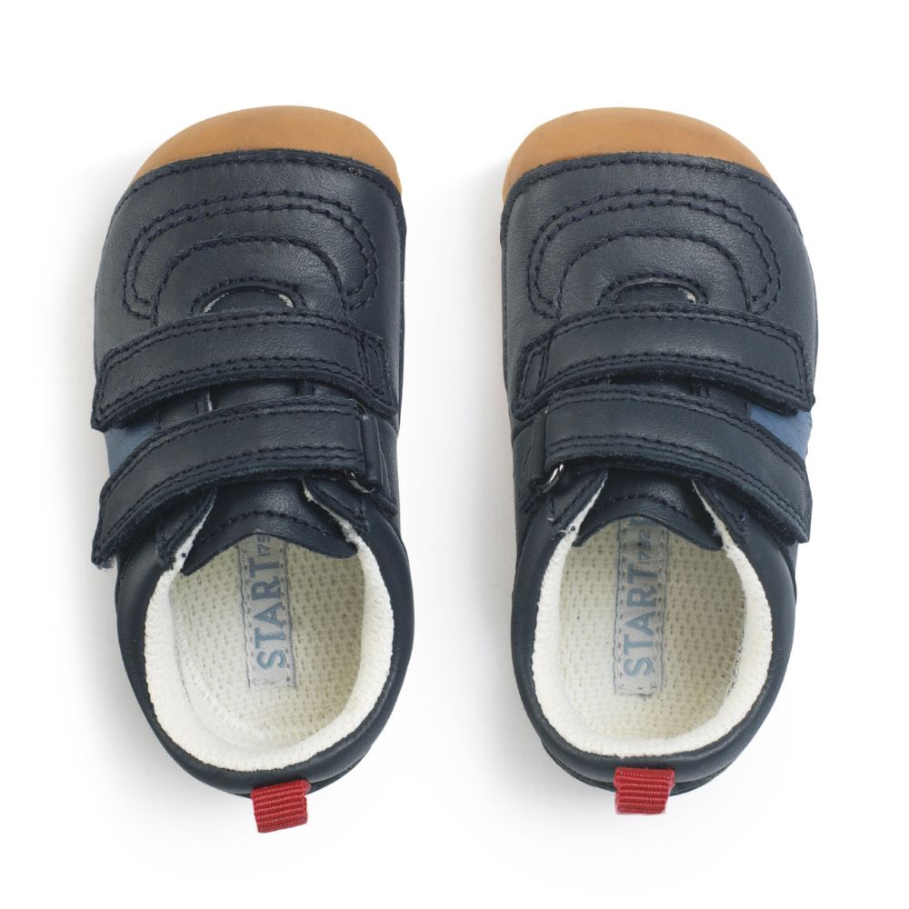 Start-Rite Start-Rite Zap 0839_9 Navy Leather Boys