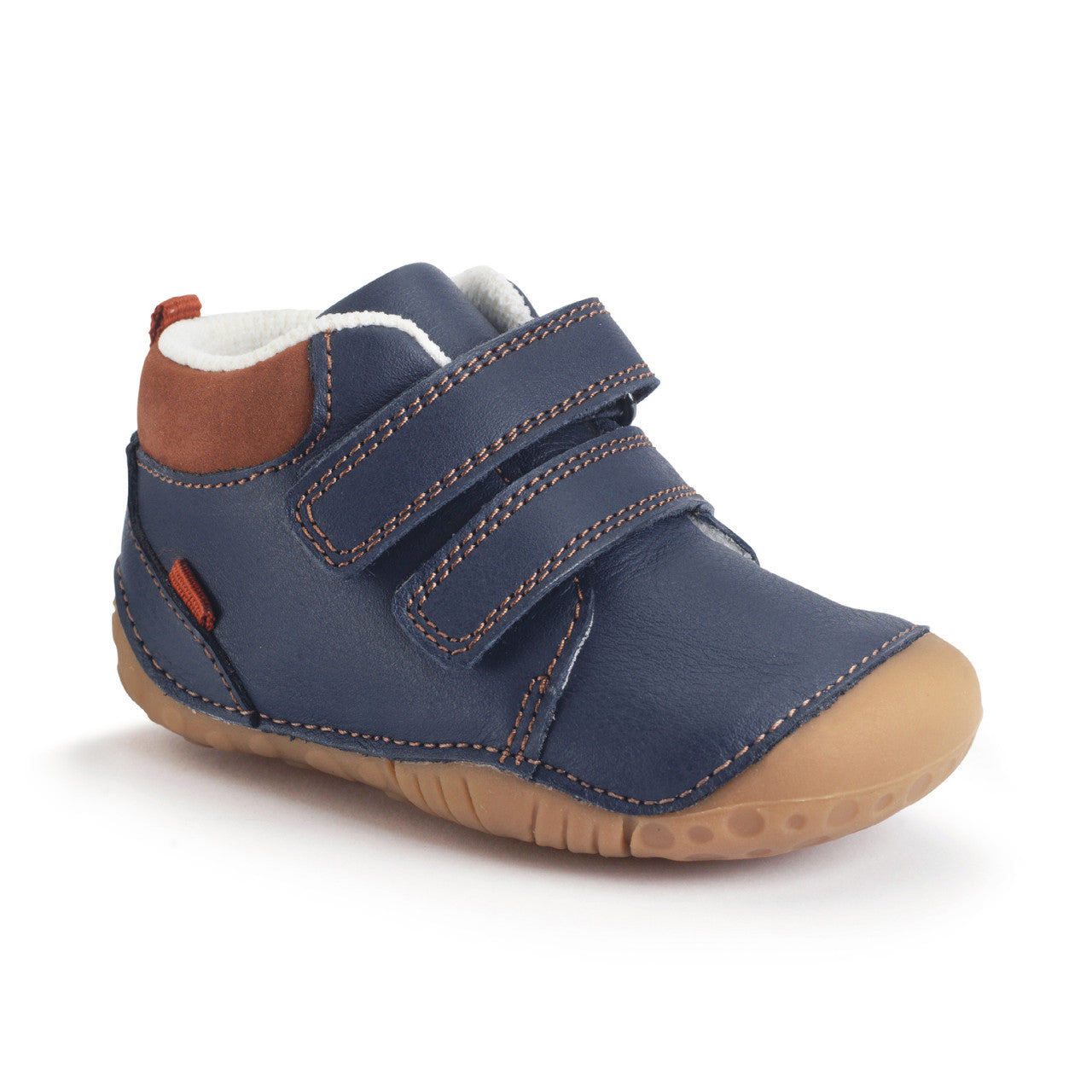 Start-rite Start-rite Pip 0849_9 PIP Boys Navy Leather Pre Walkers Shoe Navy Boys