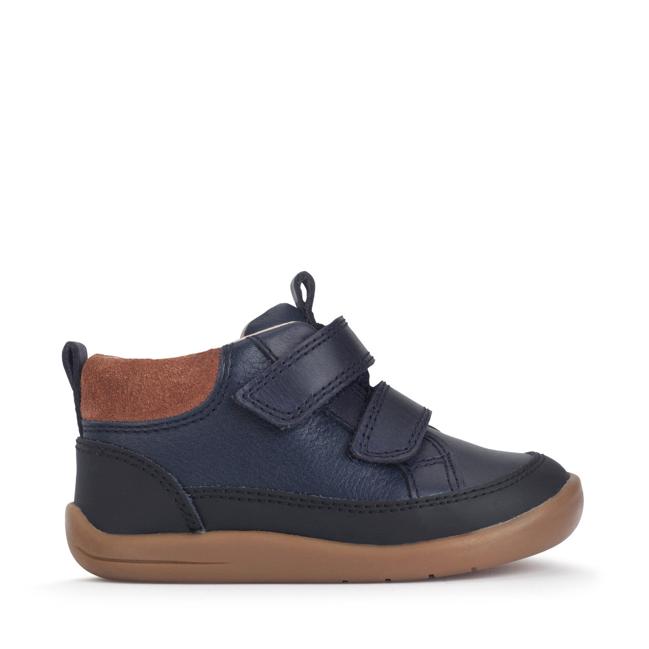 Start-Rite Start-Rite Rove 0857_9 Navy Leather Boys Boot Boys