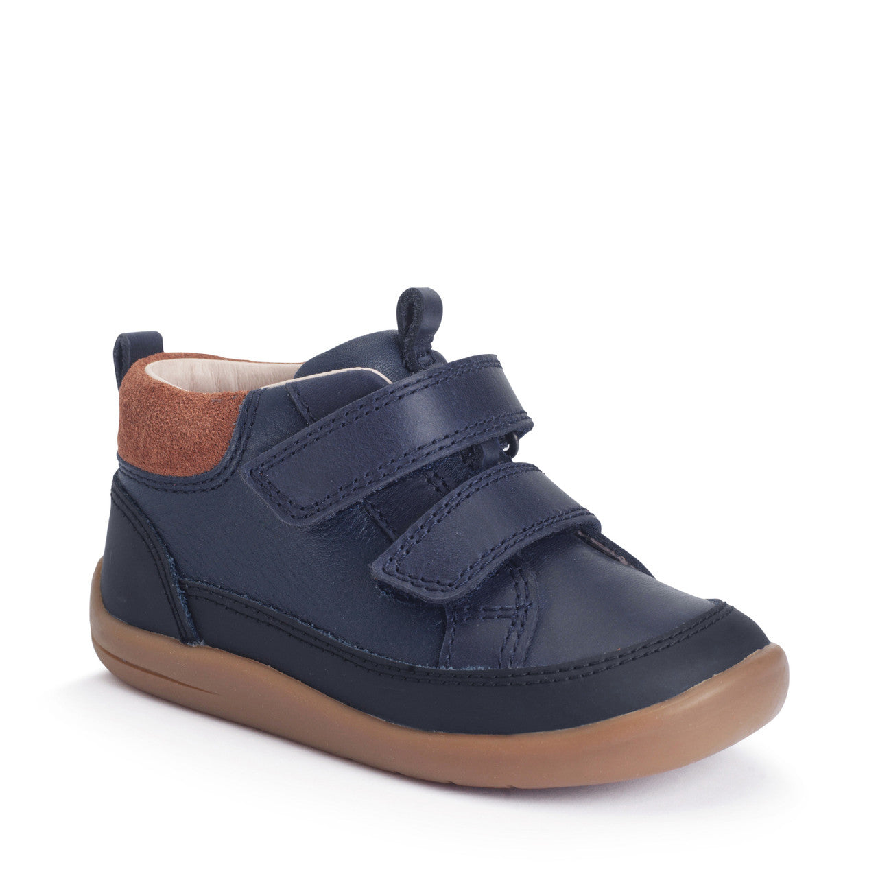 Start-Rite Start-Rite Rove 0857_9 Navy Leather Boys Boot Boys