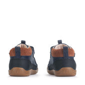 Start-Rite Start-Rite Rove 0857_9 Navy Leather Boys Boot Boys