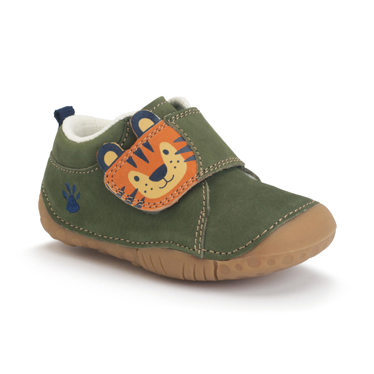 Start-rite Start-Rite 0859_5 Cub Khaki Pre-Walkers Boys Shoe Khaki Boys