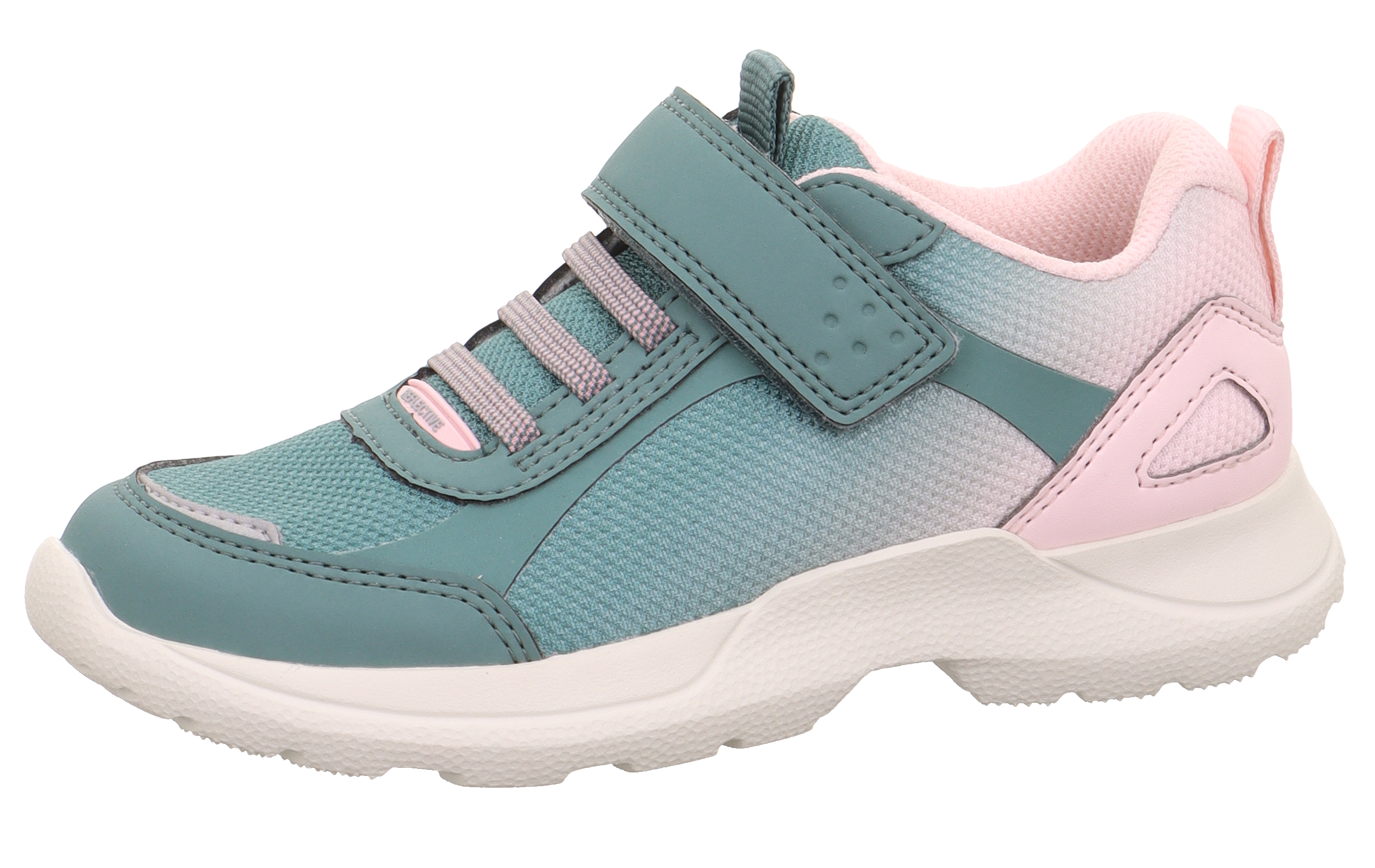 Superfit Superfit Rush 1-000211-7020 Girls Green / Rose Trainer Green / Rose Girls