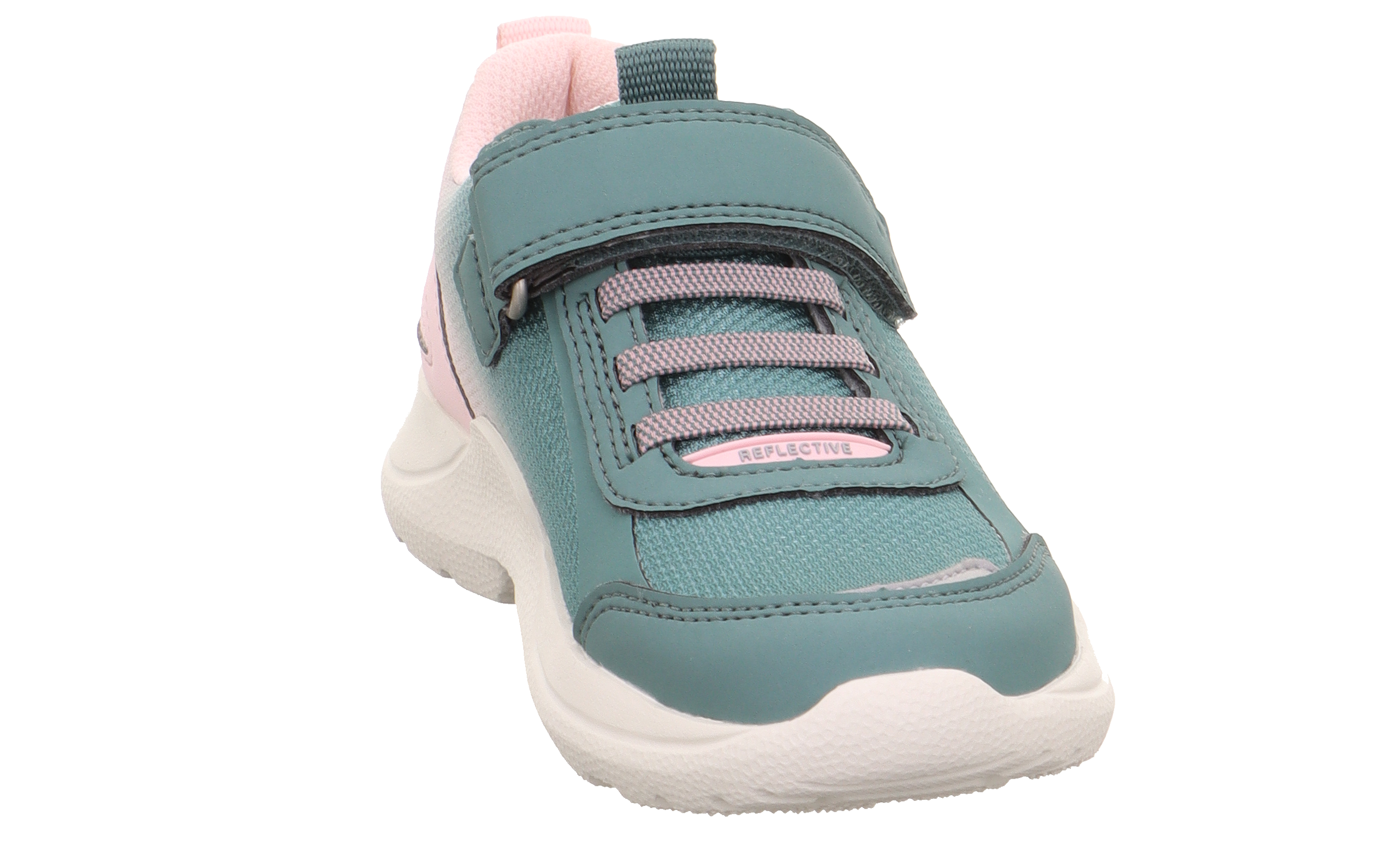 Superfit Superfit Rush 1-000211-7020 Girls Green / Rose Trainer Green / Rose Girls