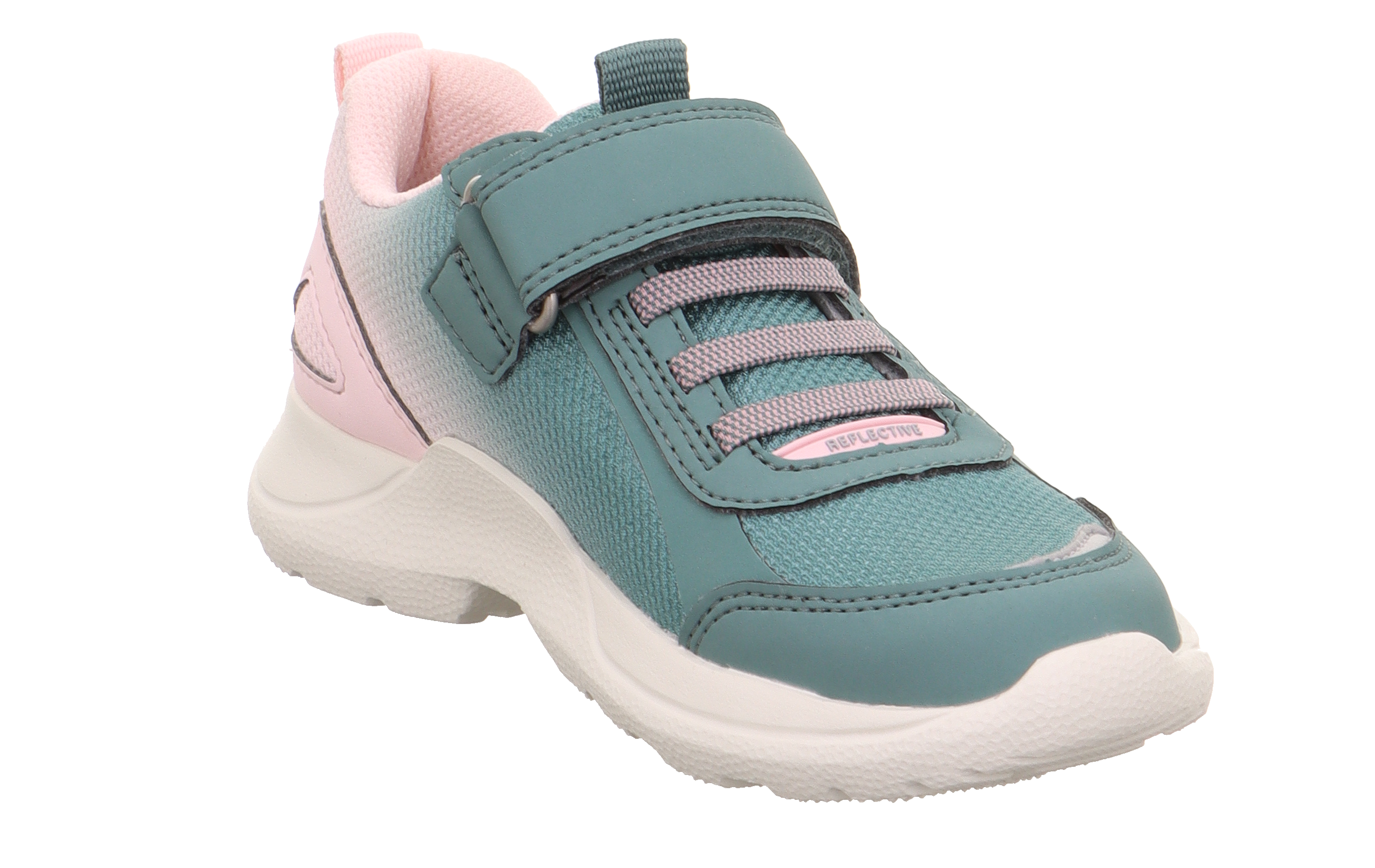 Superfit Superfit Rush 1-000211-7020 Girls Green / Rose Trainer Green / Rose Girls