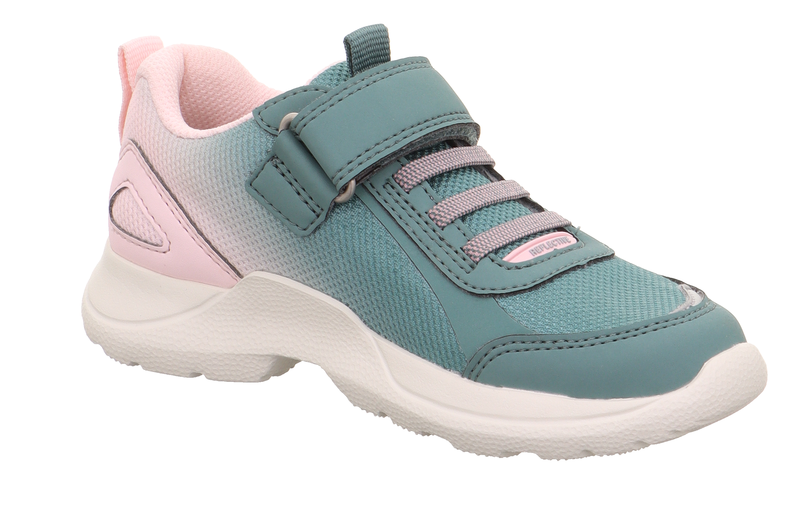 Superfit Superfit Rush 1-000211-7020 Girls Green / Rose Trainer Green / Rose Girls