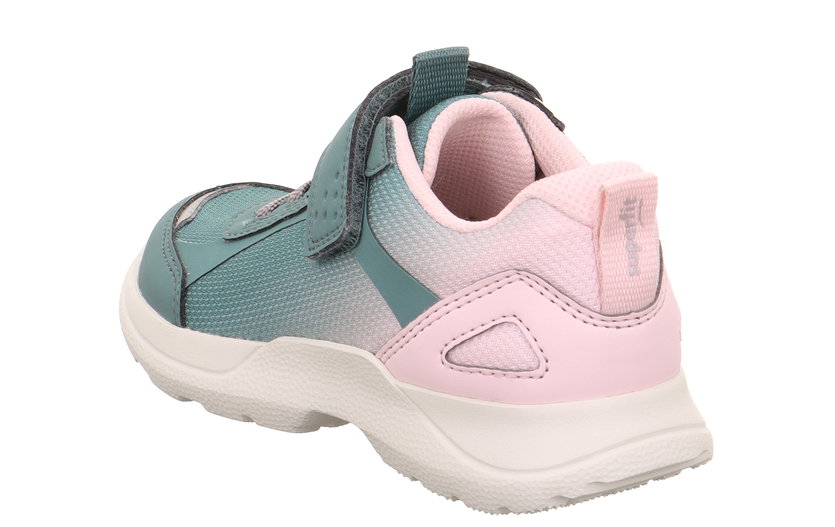 Superfit Superfit Rush 1-000211-7020 Girls Green / Rose Trainer Green / Rose Girls