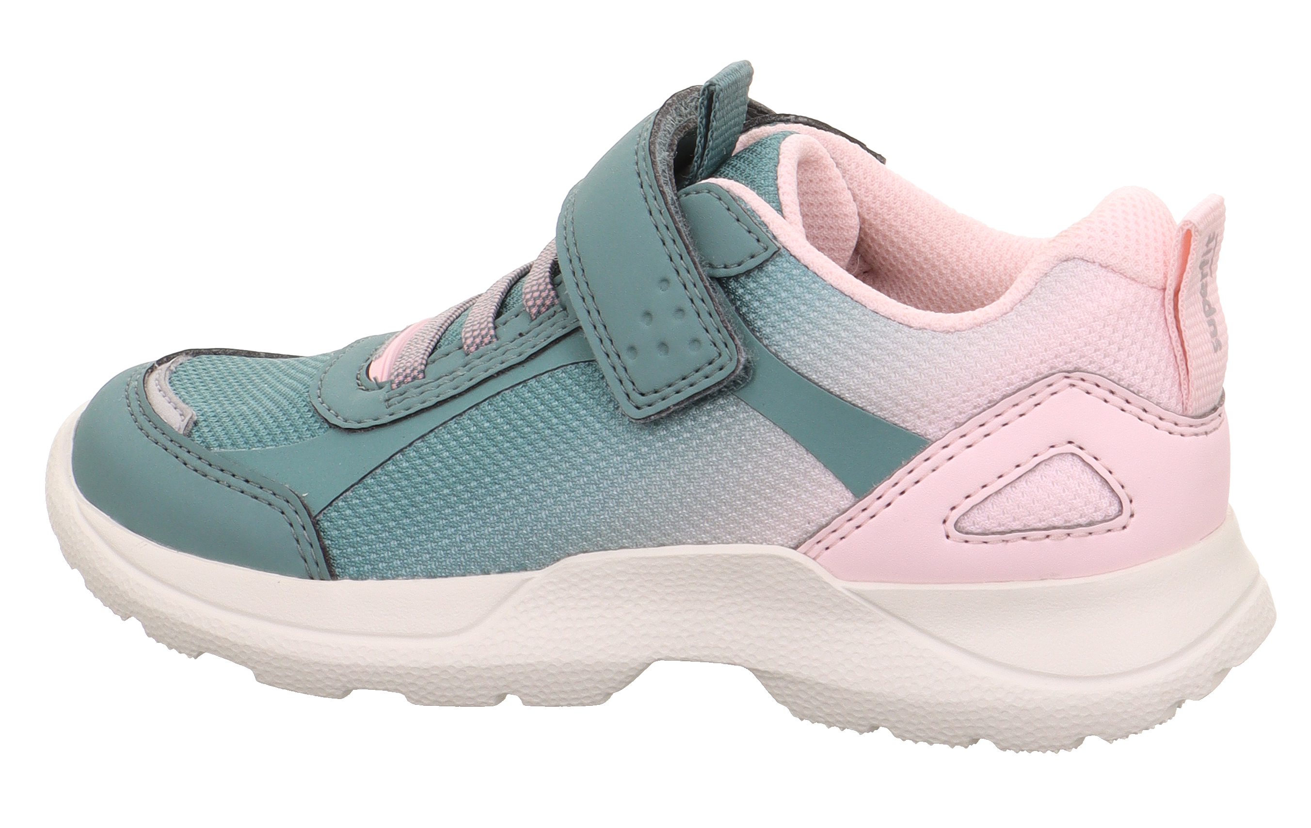 Superfit Rush 1-000211-7020 Girls Green / Rose Trainer
