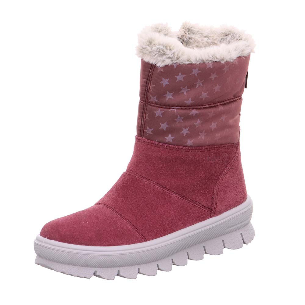 Superfit Superfit Flavia 000221-5500 Girls Pink Waterproof Boots Pink Girls