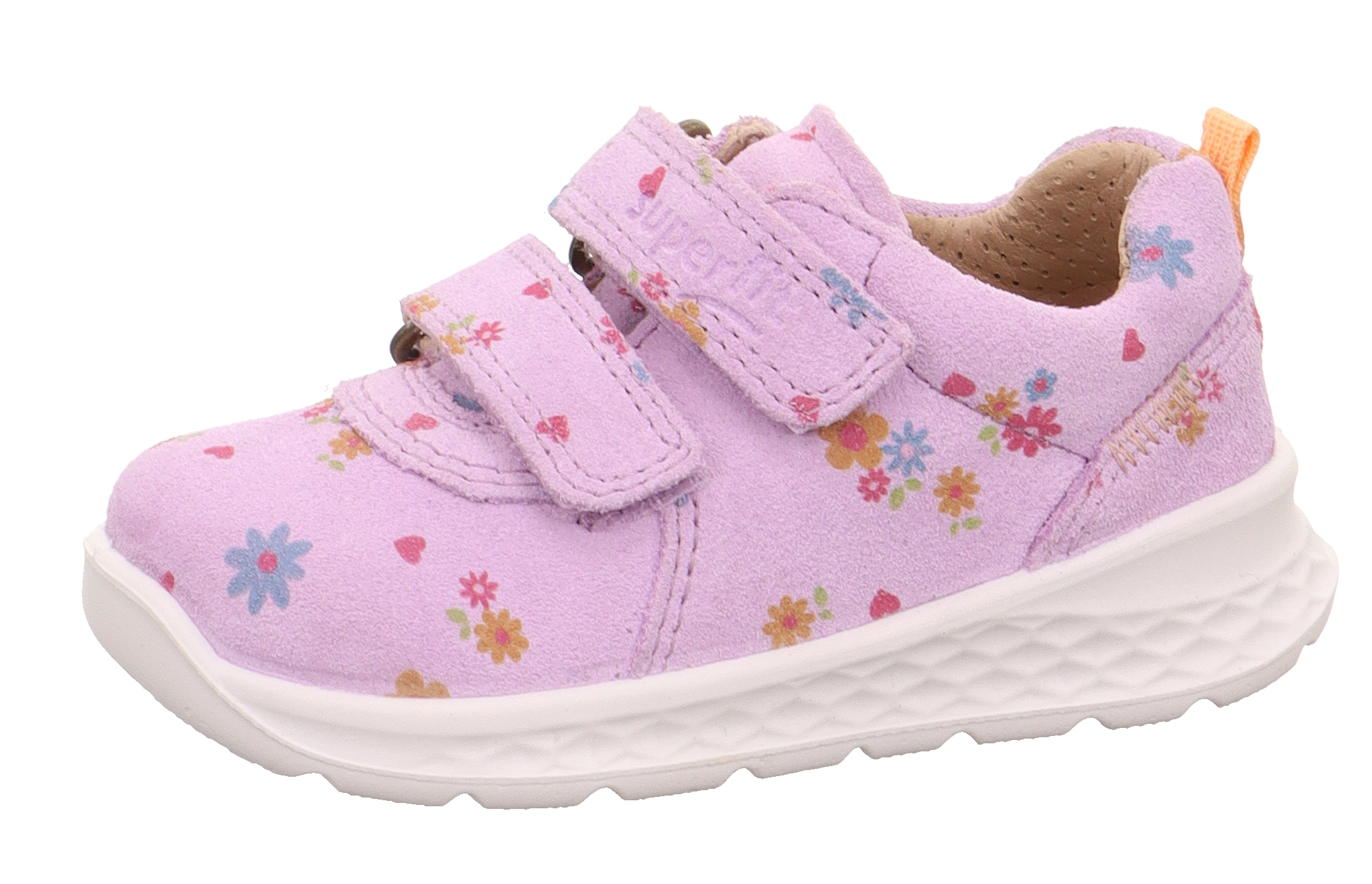 Superfit Superfit Breeze 1-000365-8520 Pink Shoe Pink Flowers Girls