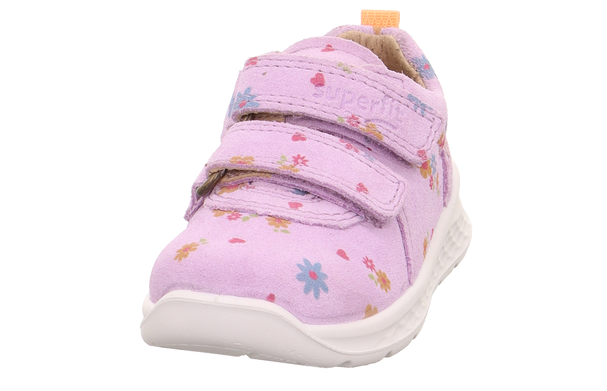 Superfit Superfit Breeze 1-000365-8520 Pink Shoe Pink Flowers Girls