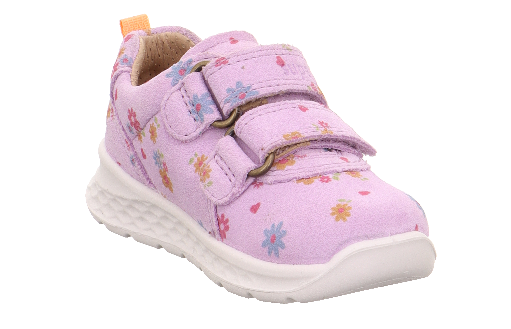 Superfit Superfit Breeze 1-000365-8520 Pink Shoe Pink Flowers Girls