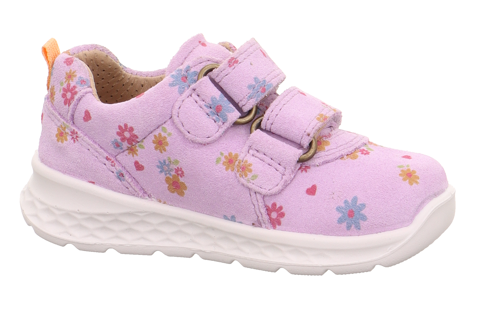 Superfit Superfit Breeze 1-000365-8520 Pink Shoe Pink Flowers Girls