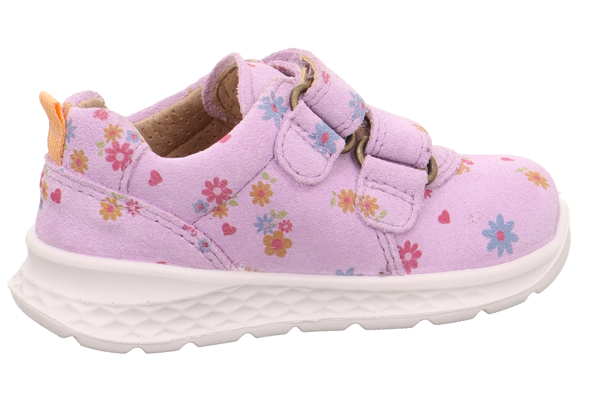 Superfit Superfit Breeze 1-000365-8520 Pink Shoe Pink Flowers Girls