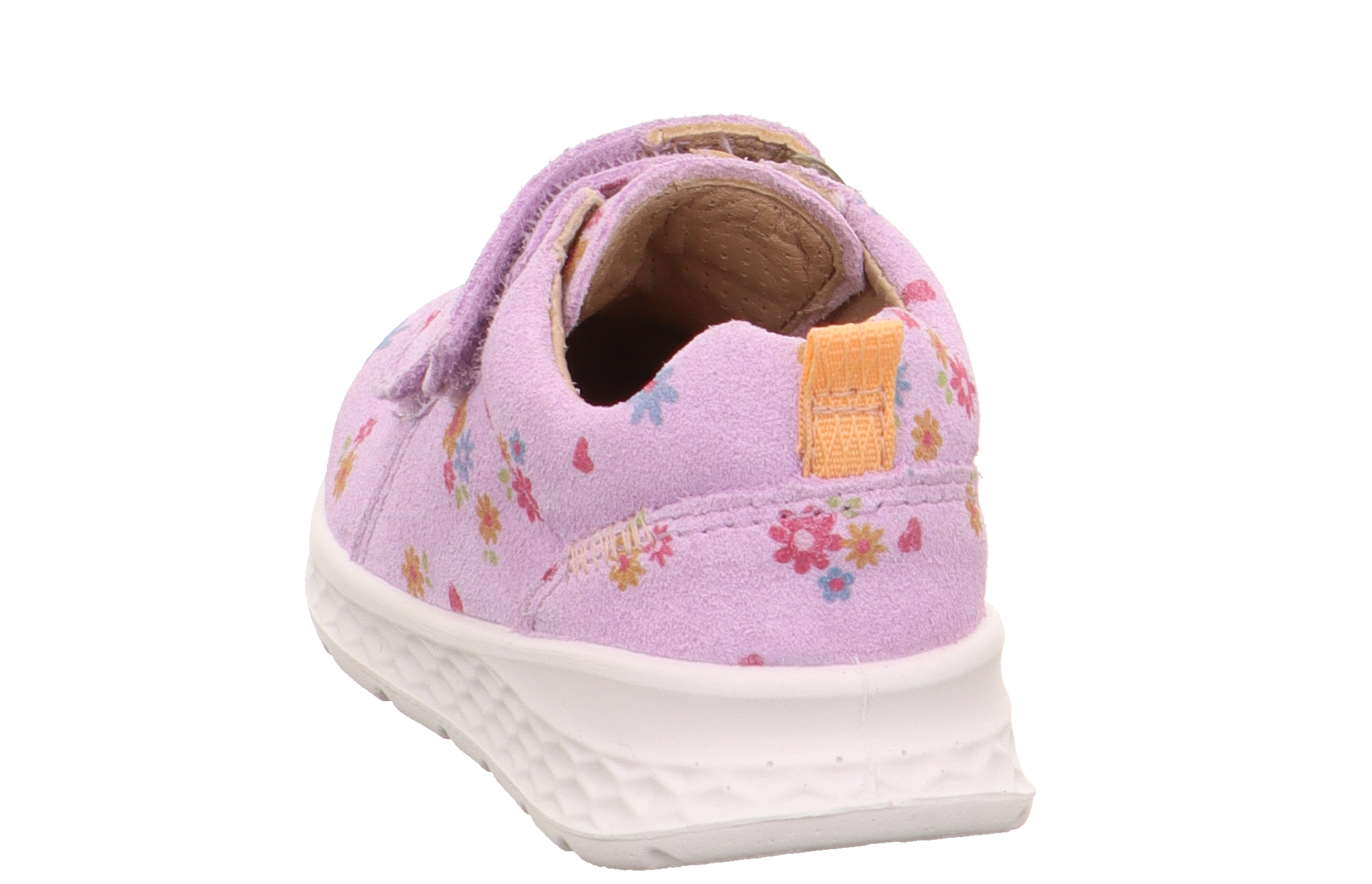 Superfit Superfit Breeze 1-000365-8520 Pink Shoe Pink Flowers Girls