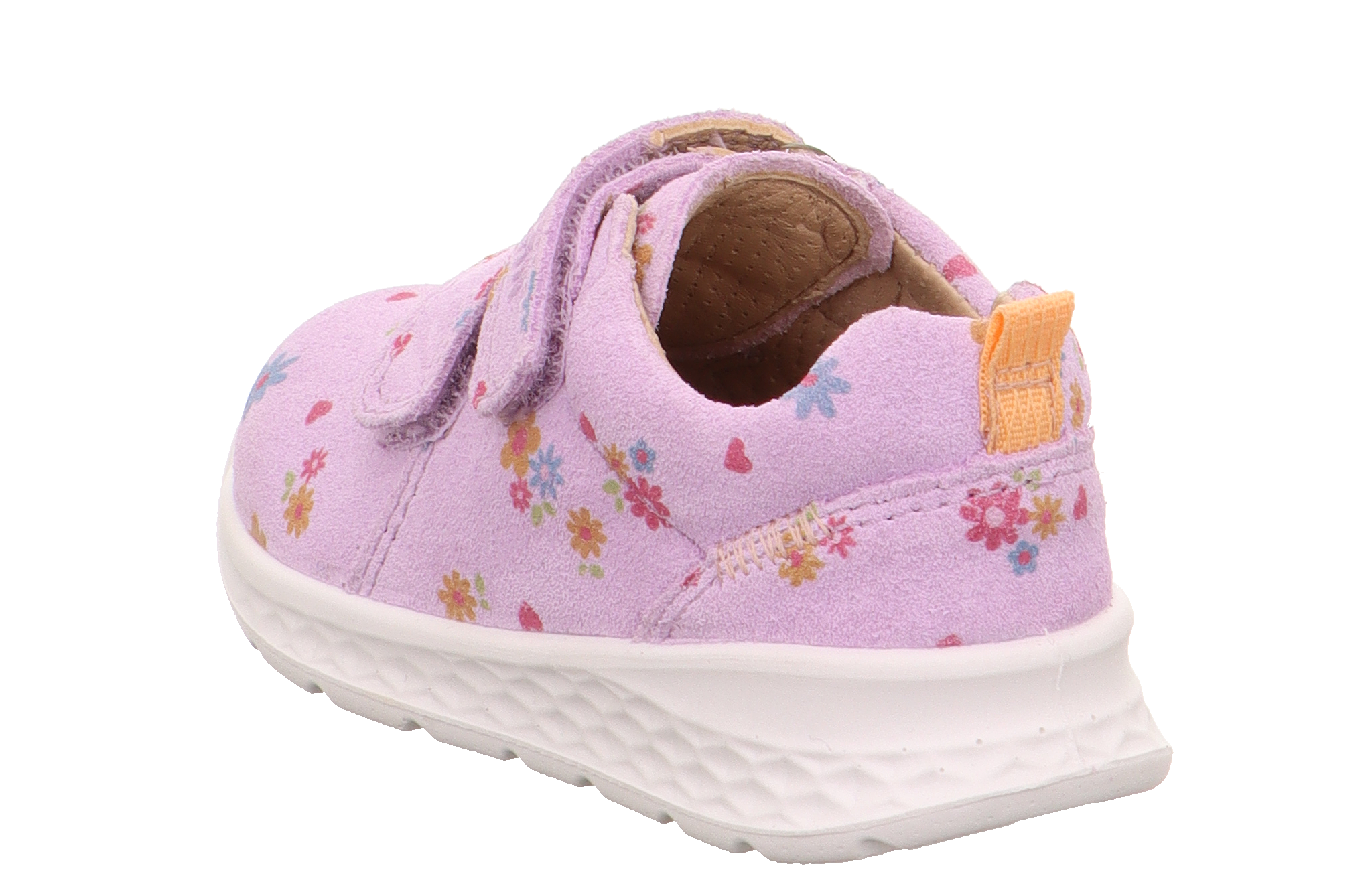 Superfit Superfit Breeze 1-000365-8520 Pink Shoe Pink Flowers Girls