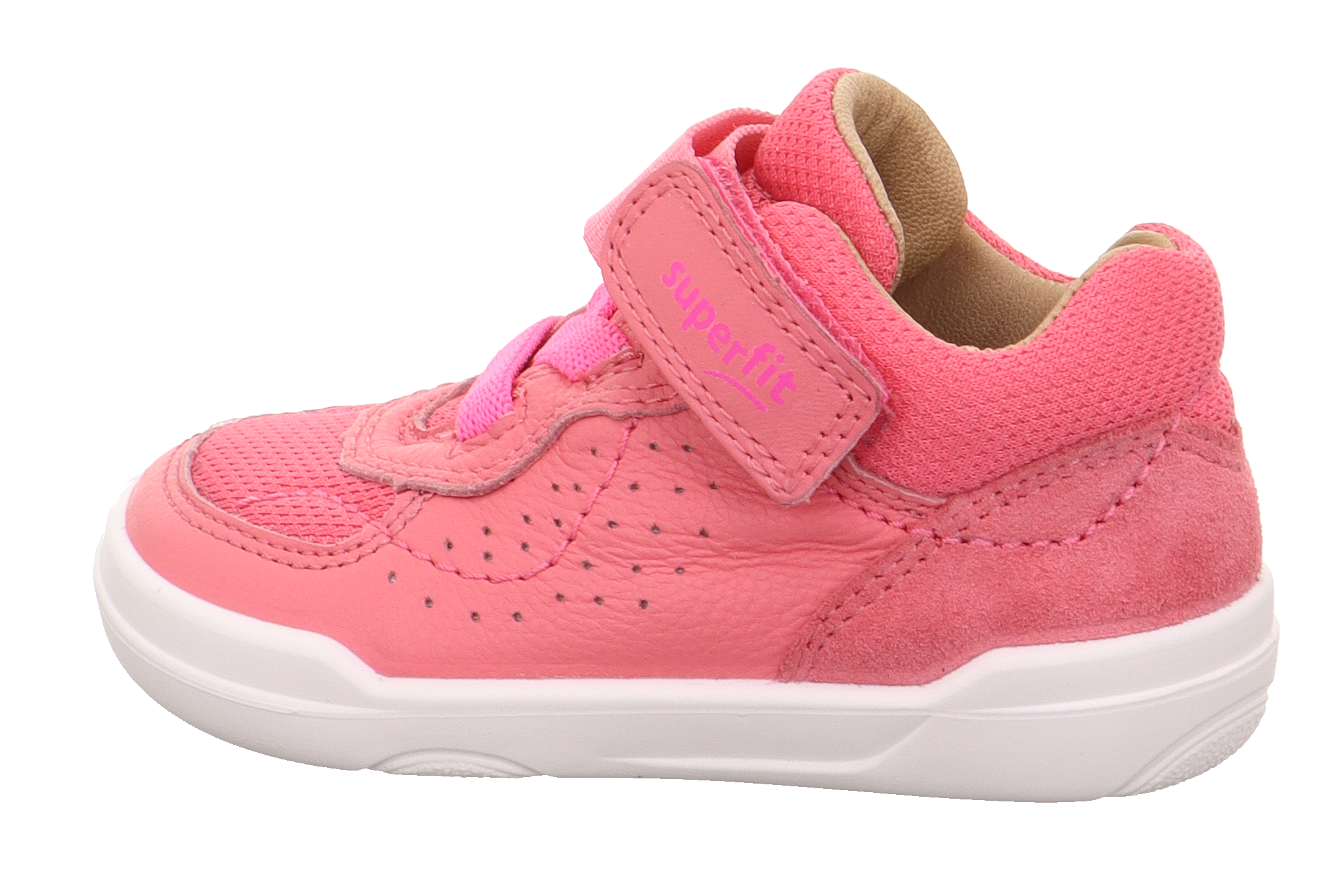 Superfit Barefoot Superfree 1-000529-5500 Rose / Pink