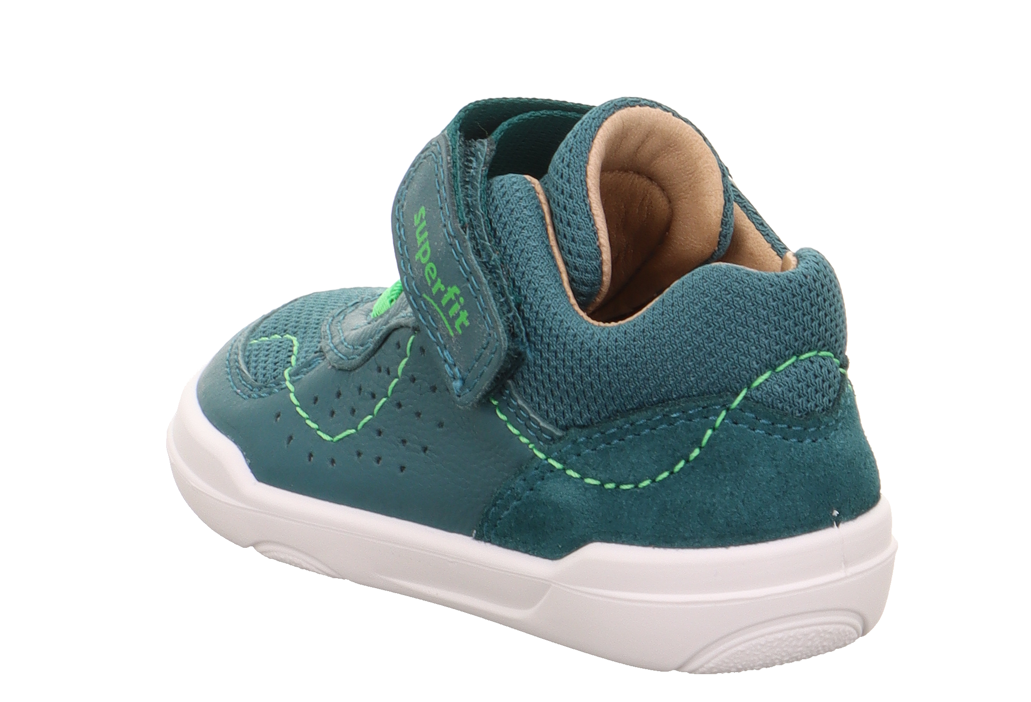 Superfit Superfit Barefoot Superfree 1-000529-7000 Green Green Boys
