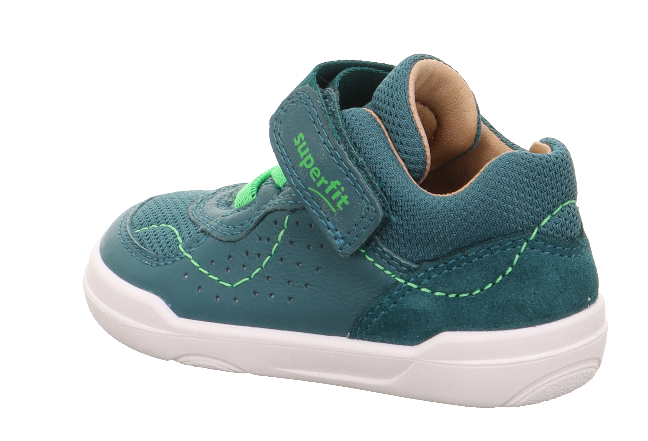 Superfit Superfit Barefoot Superfree 1-000529-7000 Green Green Boys