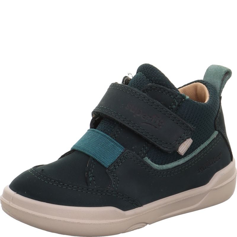 Superfit Superfit Superfree 1-000549-7000 Green Barefoot Waterproof Boys Ankle Boot Green Boys