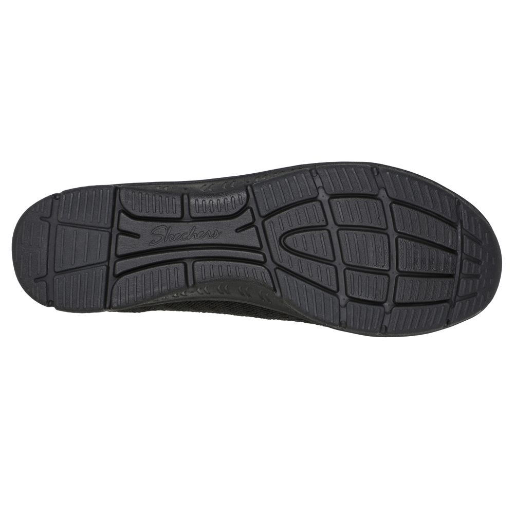 Skechers Skechers Be Cool Wonderstruck 100360/BBK Black Shoes Black Ladies