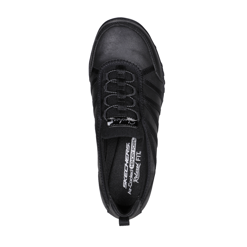 Skechers Skechers Breathe-Easy Remember 100371 Trainers All Black Ladies