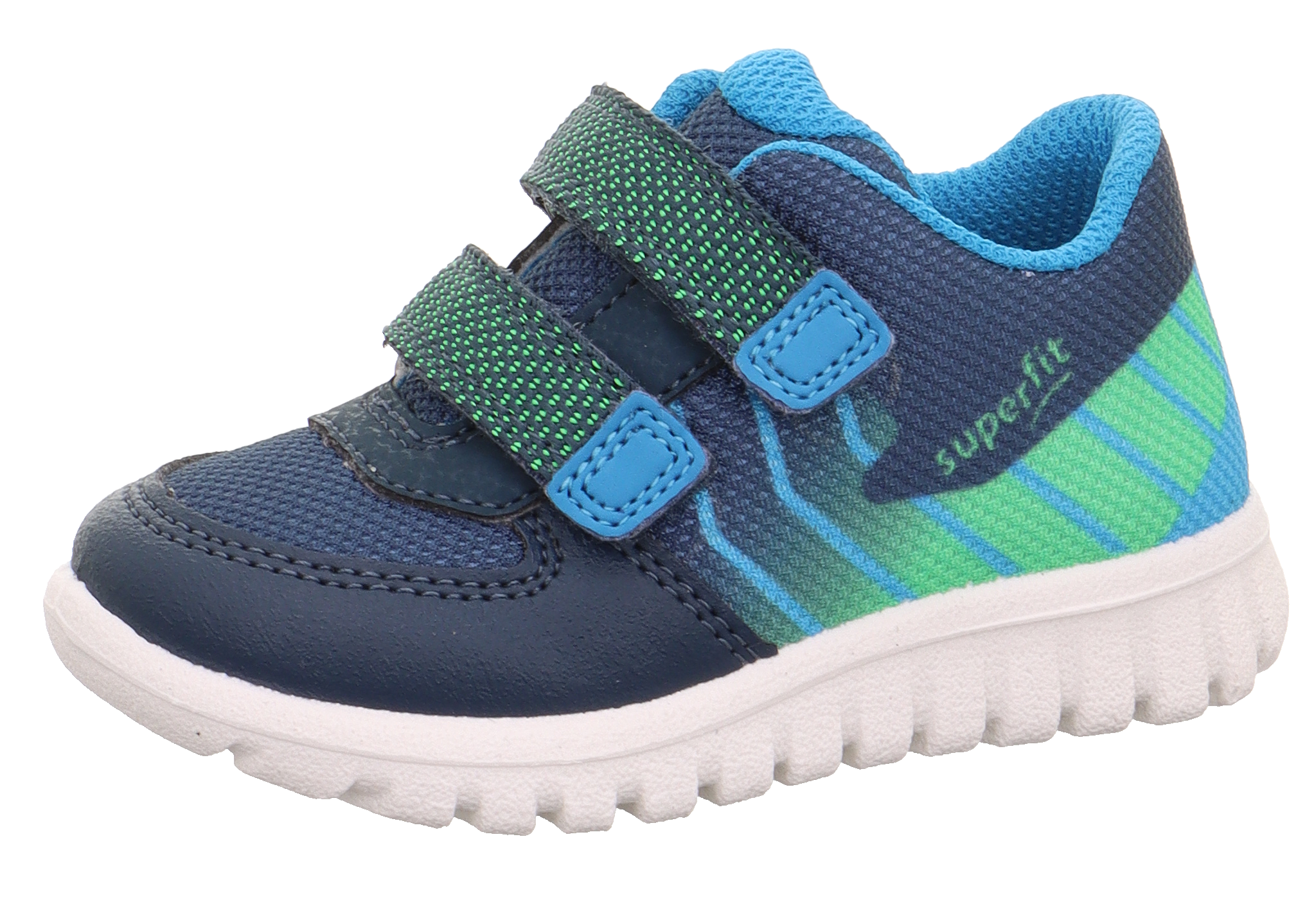 Superfit Superfit Sport7 Mini 1-006183-8000 Blue Trainer Blue Boys