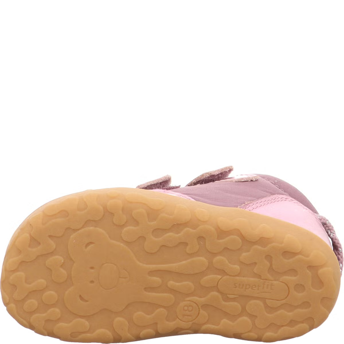 Superfit Flummi 1-009667-8500 Girls Barefoot Ankle Boot Lilac / Rose Ankle Boot