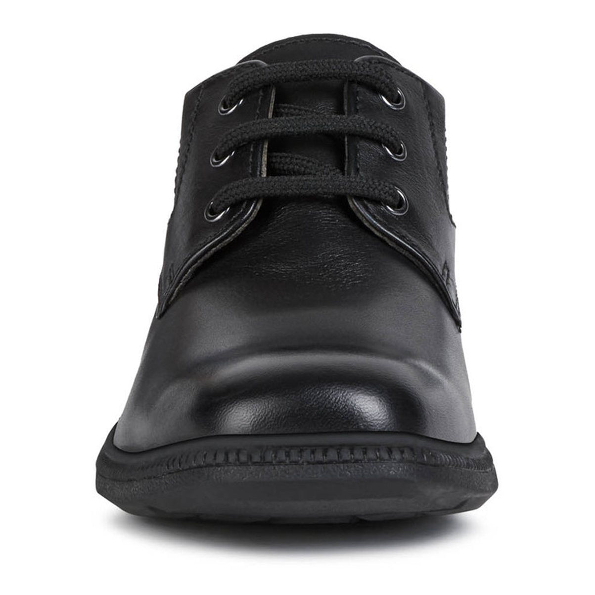 Geox Geox J Federico J04D1C 00043 C9999 Black School Shoes Black Boys